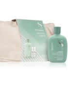 Alfaparf Milano Semi Di Lino Scalp Renew Kit darilni set za tanke ali redke lase