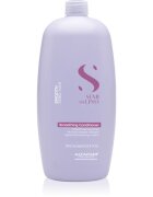 Alfaparf Milano Semi di Lino Smooth balzam za glajenje las za neobvladljive lase 1000 ml
