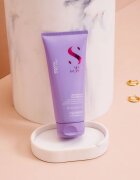 Alfaparf Milano Semi di Lino Smooth balzam za glajenje las za neobvladljive lase 200 ml
