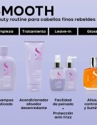 Alfaparf Milano Semi di Lino Smooth Biphasic Smoothing Mist dvofazna gladilna meglica za lase 125 ml
