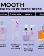 Alfaparf Milano Semi di Lino Smooth Biphasic Smoothing Mist dvofazna nega za lase 125 ml
