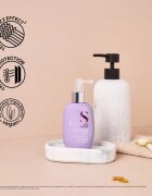 Alfaparf Milano Semi di Lino Smooth Frizz Defeat Spray pršilo za glajenje za neobvladljive lase 125 ml