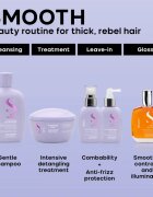 Alfaparf Milano Semi di Lino Smooth Frizz Defeat Spray pršilo za glajenje za neobvladljive lase 125 ml