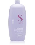 Alfaparf Milano Semi di Lino Smooth šampon za glajenje las za neobvladljive lase 1000 ml