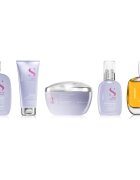 Alfaparf Milano Semi di Lino Smooth Smoothing Kit set za neobvladljive lase
