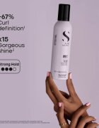 Alfaparf Milano Semi di Lino Style&Care Firming mousse pena z močnim utrjevanjem za lase 250 ml