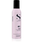 Alfaparf Milano Semi di Lino Style&Care Flexible Mousse penasti utrjevalec za lase za naravno fiksacijo in sijaj las z UV filtrom 250 ml