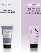 Alfaparf Milano Semi di Lino Style&Care Frozen gel stiling gel z ekstra močnim utrjevanjem 150 ml