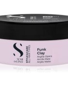 Alfaparf Milano Semi di Lino Style&Care Funk Clay glina za modeliranje za obliko 90 ml