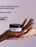 Alfaparf Milano Semi di Lino Style&Care Funk Clay glina za modeliranje za obliko 90 ml