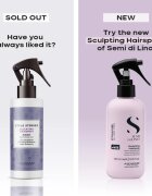 Alfaparf Milano Semi di Lino Style&Care Sculpting hairspay lak za lase z ekstra močnim utrjevanjem 250 ml