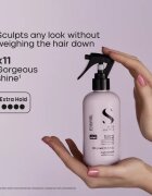 Alfaparf Milano Semi di Lino Style&Care Sculpting hairspay lak za lase z ekstra močnim utrjevanjem 250 ml