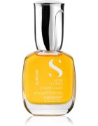 Alfaparf Milano Semi di Lino Sublime Cristalli vlažilno olje za sijaj in mehkobo las Purple box 15 ml