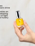 Alfaparf Milano Semi di Lino Sublime Cristalli vlažilno olje za sijaj in mehkobo las Purple box 15 ml