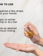 Alfaparf Milano Semi di Lino Sublime Cristalli vlažilno olje za sijaj in mehkobo las Purple box 15 ml