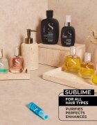 Alfaparf Milano Semi di Lino Sublime Liquid Light lasni tretma za sijaj in mehkobo las 250 ml