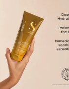 Alfaparf Milano Semi di Lino Sunshine After Sun Hydra Cream vlažilna krema za obraz in telo po sončenju 200 ml