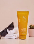 Alfaparf Milano Semi di Lino Sunshine maska za lase izpostavljene soncu 200 ml
