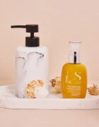 Alfaparf Milano Semi di Lino Sunshine mleko brez spiranja za lase izpostavljene soncu 125 ml
