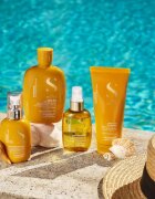 Alfaparf Milano Semi di Lino Sunshine zaščitno olje za lase izpostavljene soncu 125 ml
