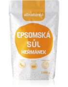 Allnature Epsom salt Chamomile sol za kopel 1000 g