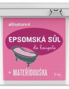 Allnature Epsom salt Motherwort sol za kopel 5000 g