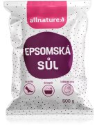 Allnature Epsom salt sol za kopel 500 g