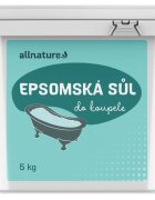 Allnature Epsom salt sol za kopel 5000 g