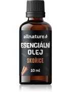 Allnature Essential Oil Cinnamon eterično olje s poživljajočim učinkom 10 ml