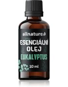 Allnature Essential Oil Eucalyptus eterično olje za podporo zdravja dihal 10 ml