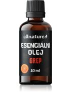 Allnature Essential Oil Grapefruit eterično olje s poživljajočim učinkom 10 ml