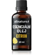 Allnature Essential Oil Lemon eterično olje za duševno ugodje 10 ml