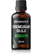 Allnature Essential Oil Rosemary eterično olje za podporo spomina in koncentracije 10 ml