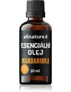Allnature Essential Oil Tangerine eterično olje za dobro duševno počutje 10 ml