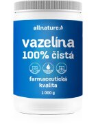 Allnature Vaseline 100% Pure vazelin brez dodanih dišav 1000 g