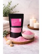 Almara Soap Bath Salt Bubble Gum barvna kopalna sol 180 g