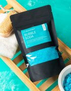 Almara Soap Bath Salt Bubble Soda barvna kopalna sol 180 g