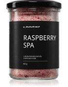 Almara Soap Bath Salt relaksacijska sol za kopel z vonjem Raspberry Spa 450 g