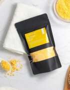 Almara Soap Bath Salt Sunny Pop barvna kopalna sol 180 g