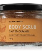 Almara Soap Body Scrub sladkorni piling za telo proti celulitu z vonjem Salted Caramel 180 g