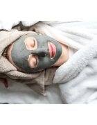 Almara Soap Face Active Charcoal & Nettle maska za obraz za mastno in problematično kožo 20 g