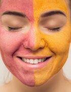 Almara Soap Face Pink Clay & Rose pomirjajoča maska za obraz za zelo suho in občutljivo kožo 20 g