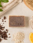Almara Soap Fancy Cocoa & Orange ročno izdelano milo 90 g