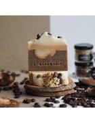Almara Soap Fancy Coffee Time ročno izdelano milo 100 g