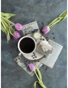 Almara Soap Fancy Coffee Time ročno izdelano milo 100 g