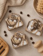 Almara Soap Fancy Coffee Time ročno izdelano milo 100 g