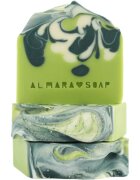 Almara Soap Fancy Jasmine Flower ročno izdelano milo z vonjem jasmina 100 g