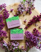 Almara Soap Fancy Lilac Blossom ročno izdelano milo 100 g