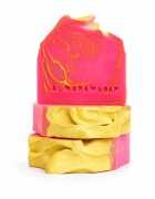 Almara Soap Fancy Pink Paradise ročno izdelano milo 100 g