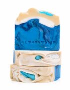 Almara Soap Fancy Sunny Beach ročno izdelano milo 100 g
